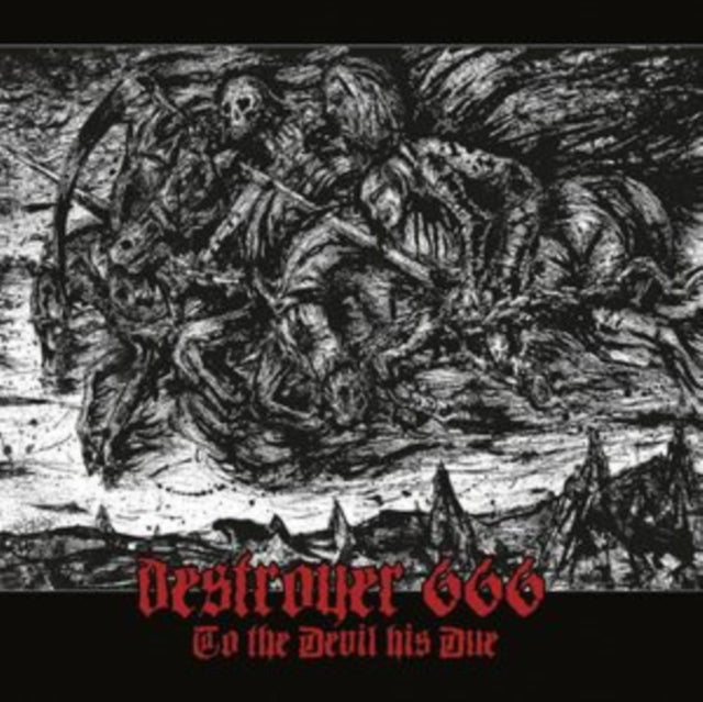 Destroyer 666 - To The Devil His Due (White Vinyl) (Vinyl) (US Import)