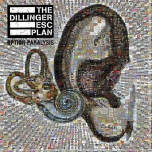 Dillinger Escape Plan - Option Paralysis (Gold & Black Marbled Vinyl) (Vinyl) (US Import)