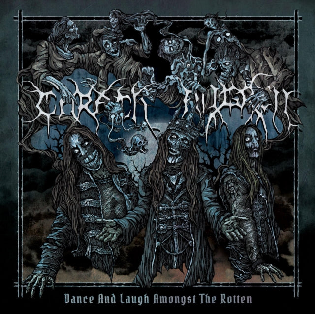 Carach Angren - Dance & Laugh Amongst The Rotten (Ltd/Transparent Blue Vinyl/Gatefold/2LP) (Vinyl) (US Import)