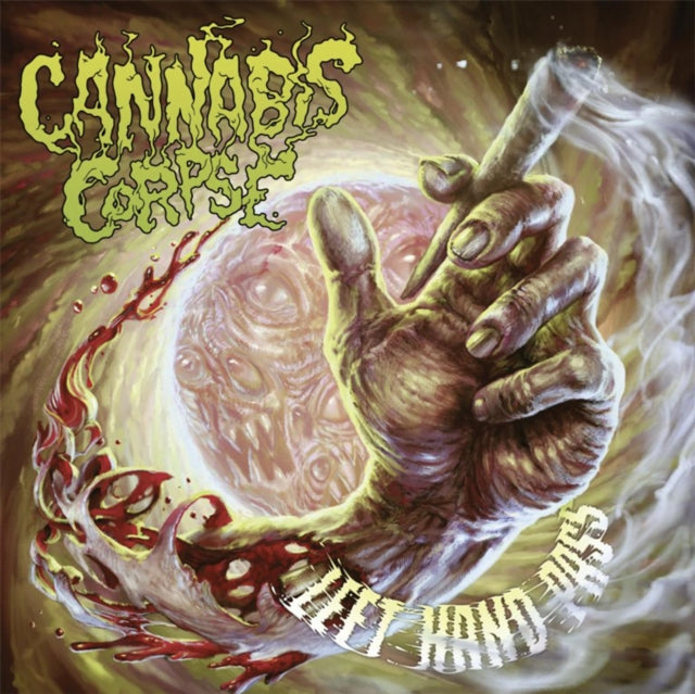 Cannabis Corpse - Left Hand Pass (Ltd/Light Rose Vinyl) (Vinyl) (US Import)