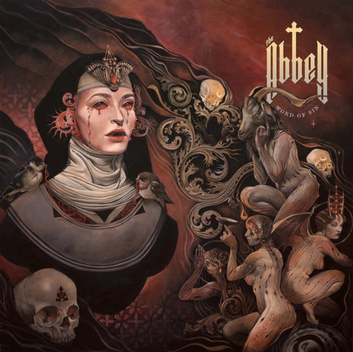 Abbey - Word Of Sin (Ltd/Red & Black Marbled Vinyl/2LP) (Vinyl) (US Import)