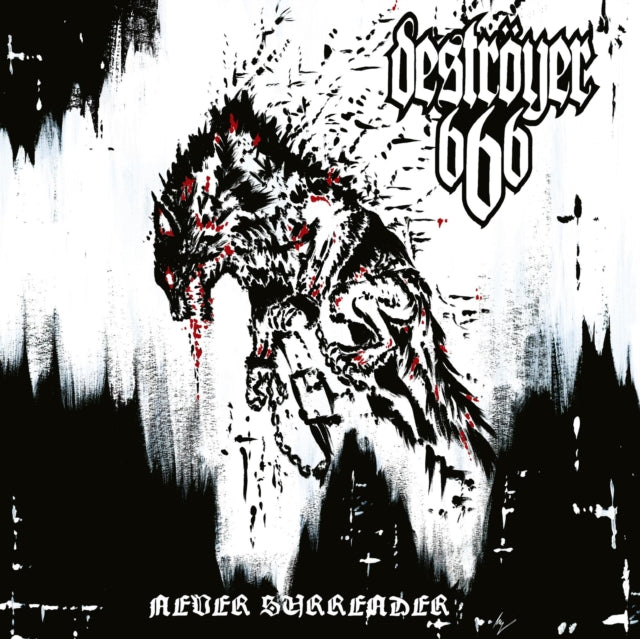 Destroyer 666 - Never Surrender (Silver Vinyl) (Vinyl) (US Import)
