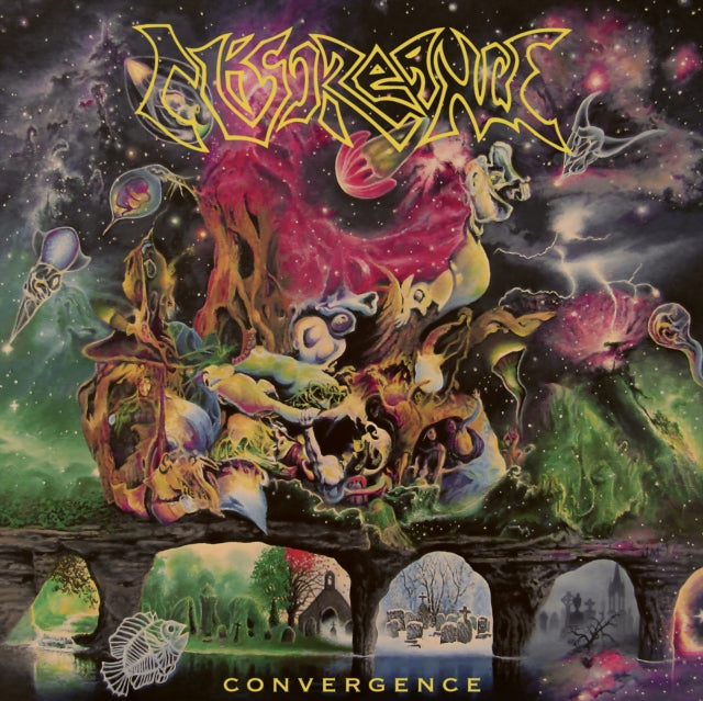 Miscreance - Convergence (Crystal Turquoise Vinyl) (Vinyl) (US Import)