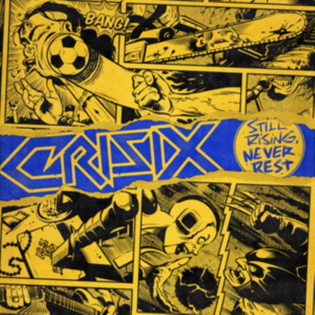 Crisix - Still Rising... Never Rest (Yellow, Red & Orange Vinyl) (Vinyl) (US Import)