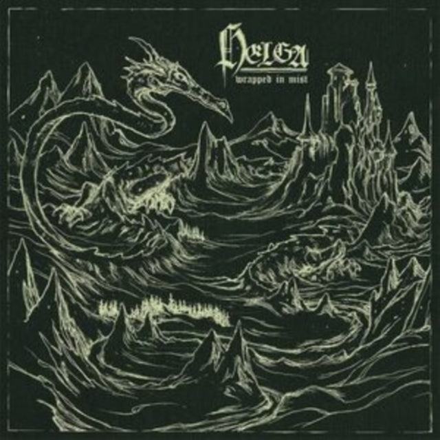 Helga - Wrapped In Mist (CD)