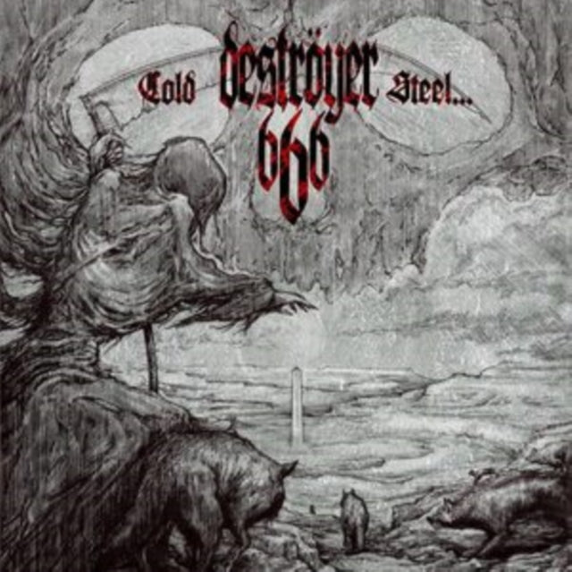 Destroyer 666 - Cold Steel For An Iron Age (Silver & Dark Green Vinyl) (Vinyl) (US Import)