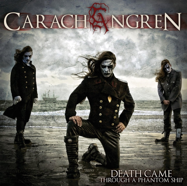 Carach Angren - Death Came Through A Phantom Ship (Crystal Clear & Black Marbled Vinyl/2LP) (Vinyl) (US Import)