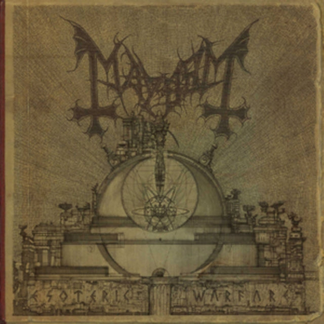 Mayhem - Esoteric Warfare (Yellow & White Marbled Vinyl/2LP) (Vinyl) (US Import)