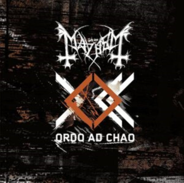 Mayhem - Ordo Ad Chao (Yellow & Red Marbled Vinyl) (Vinyl) (US Import)