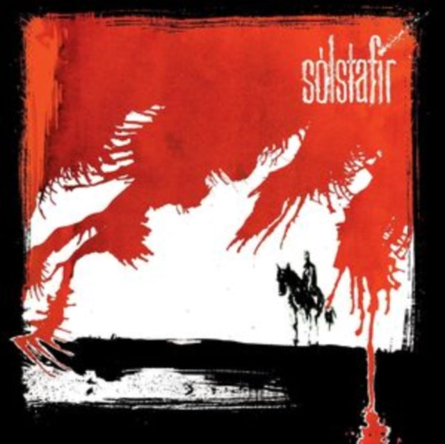 Solstafir - Svartir Sandar (Red, White & Black Marbled/2LP) (Vinyl) (US Import)