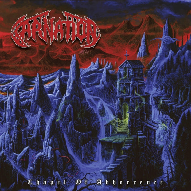 Carnation - Chapel Of Abhorrence (Ltd/Opaque White Vinyl) (Vinyl) (US Import)