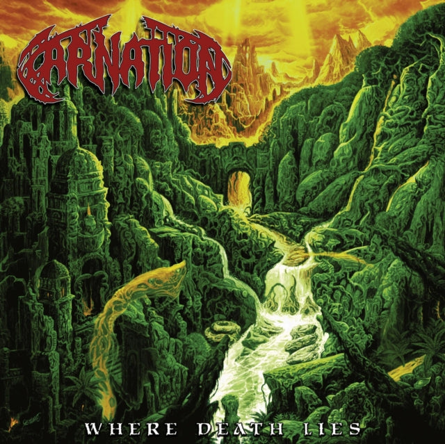 Carnation - Where Death Lies (Ltd/Red, White & Black Marbled Vinyl) (Vinyl) (US Import)