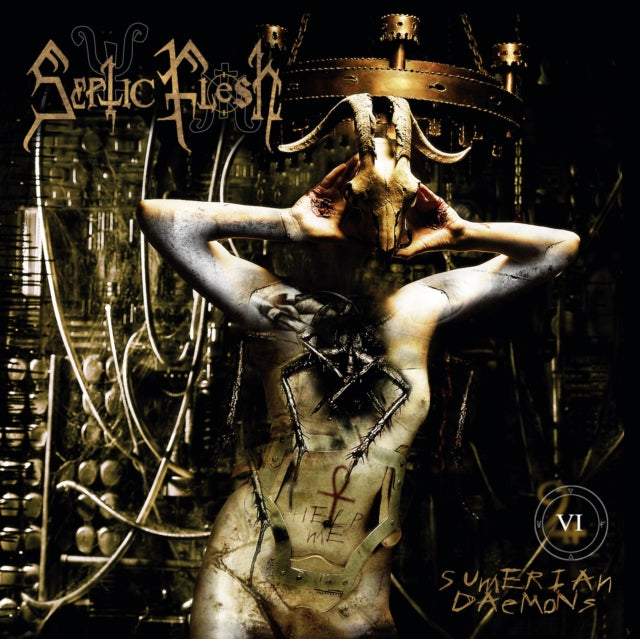 Septicflesh - Sumerian Daemons (White Vinyl/2LP) (Vinyl) (US Import)