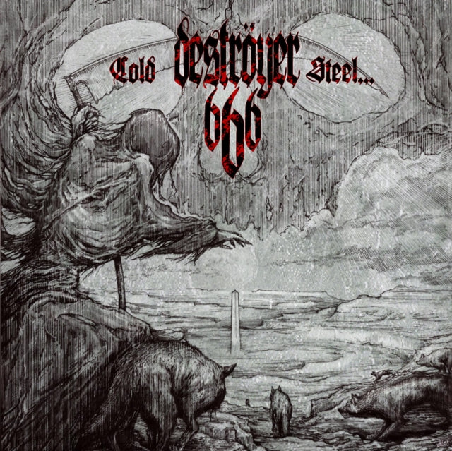 Destroyer 666 - Cold Steel... For An Iron Age (Vinyl) (US Import)
