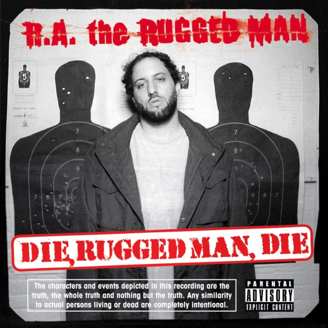 R.A. The Rugged Man - Die, Rugged Man, Die (Reissue W/ New Artwork/2LP) (Vinyl) (US Import)