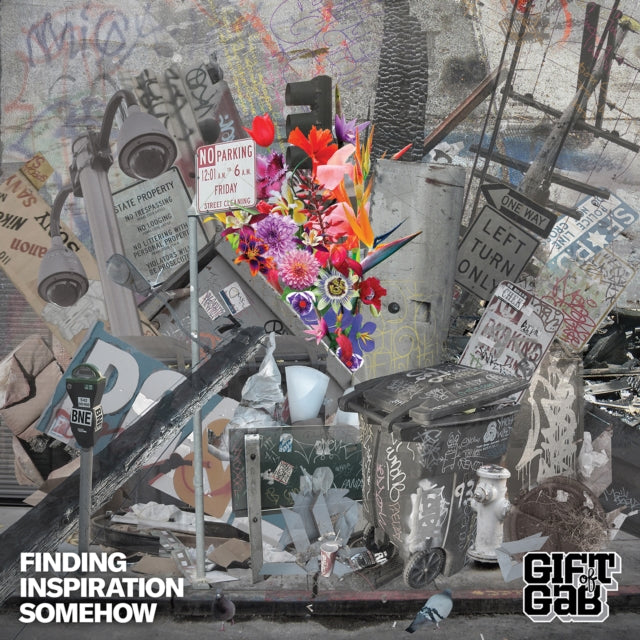 Gift Of Gab - Finding Inspiration Somehow (CD)