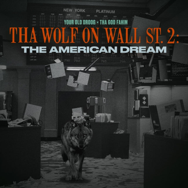 Your Old Droog & Tha God Fahim - Tha Wolf On Wall St. 2: The American Dream (Vinyl) (US Import)