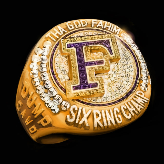 Tha God Fahim - Six Ring Champ (CD)