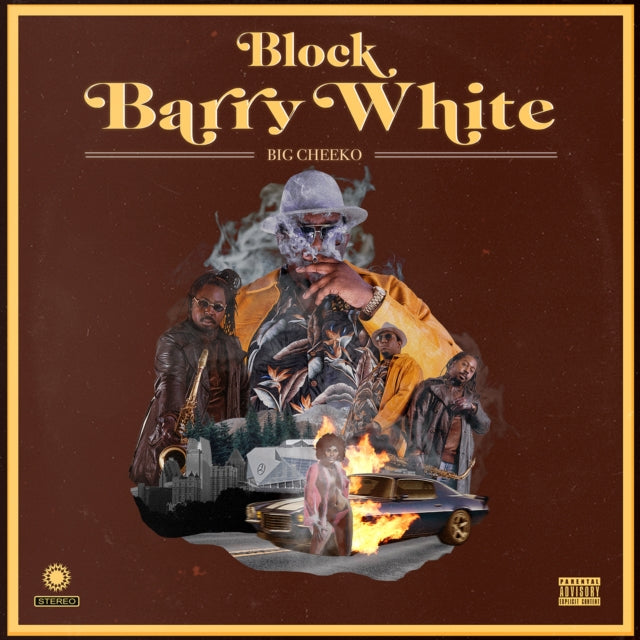 Big Cheeko - Block Barry White (Vinyl) (US Import)