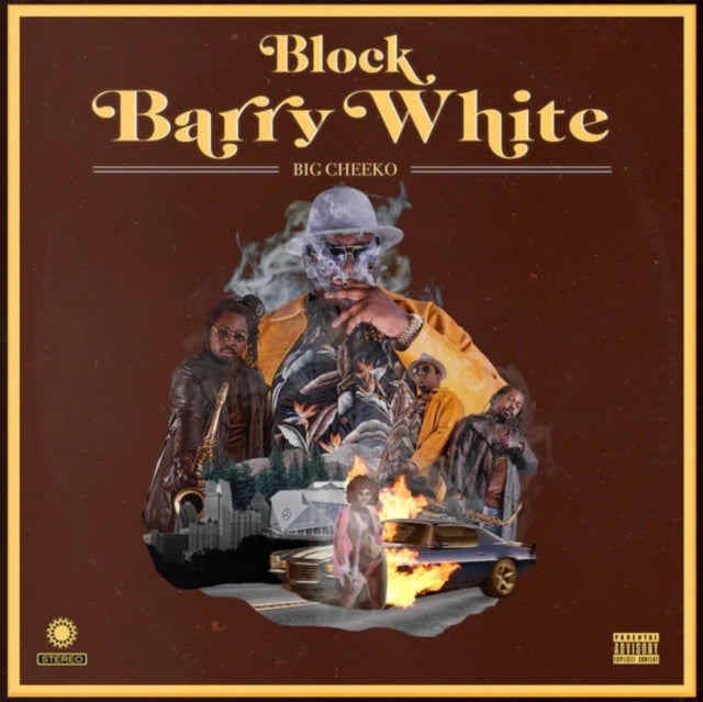 Big Cheeko - Block Barry White (CD)