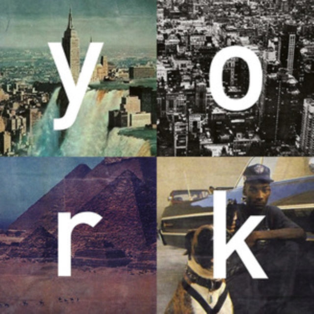 Blu - York (2LP) (Vinyl) (US Import)