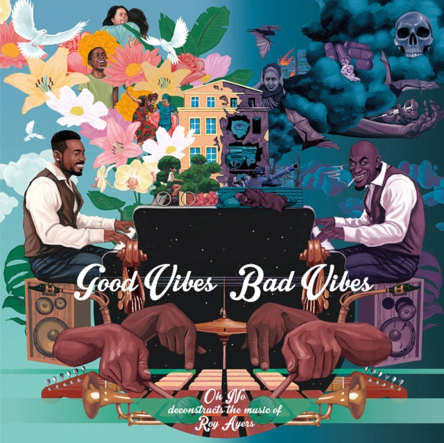 Oh No & Roy Ayers - Good Vibes / Bad Vibes (CD)