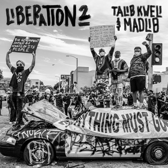 Talib Kweli & Madlib - Liberation 2 (2LP) (Vinyl) (US Import)