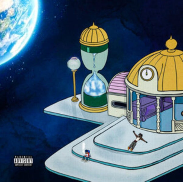 Tha God Fahim - Hyperbolic Time Chamber Rap I & II (CD)