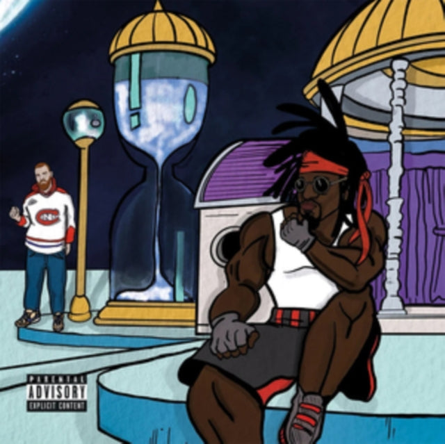Tha God Fahim - Hyperbolic Time Chamber Rap II (Vinyl) (US Import)
