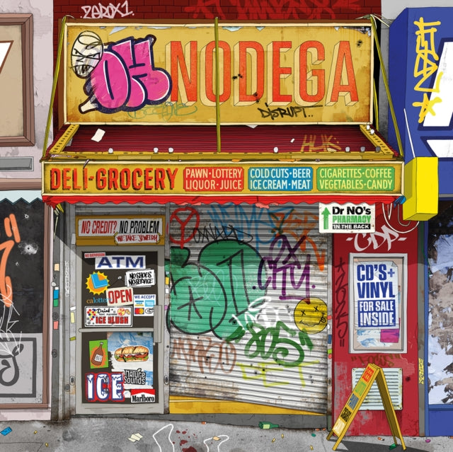 Oh No - Nodega (Vinyl) (US Import)