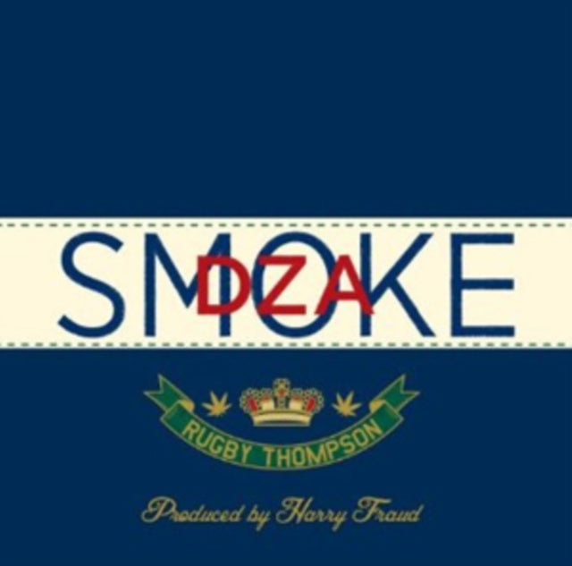 Smoke Dza - Rugby Thompson (Smoke Filled Vinyl/2LP) (RSD) (Vinyl) (US Import)