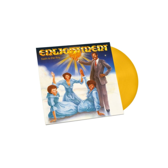 Enlightment - Faith Is The Key (Sunglow Vinyl) (I) (Vinyl) (US Import)