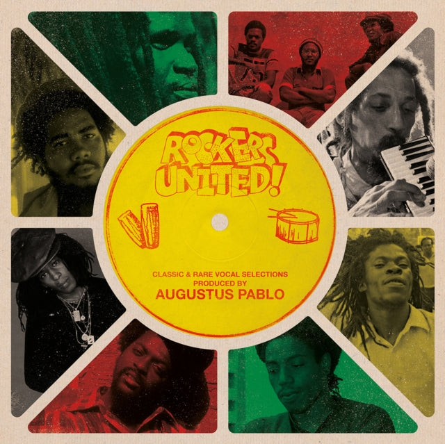 Augustus Pablo - Rockers United! (CD)