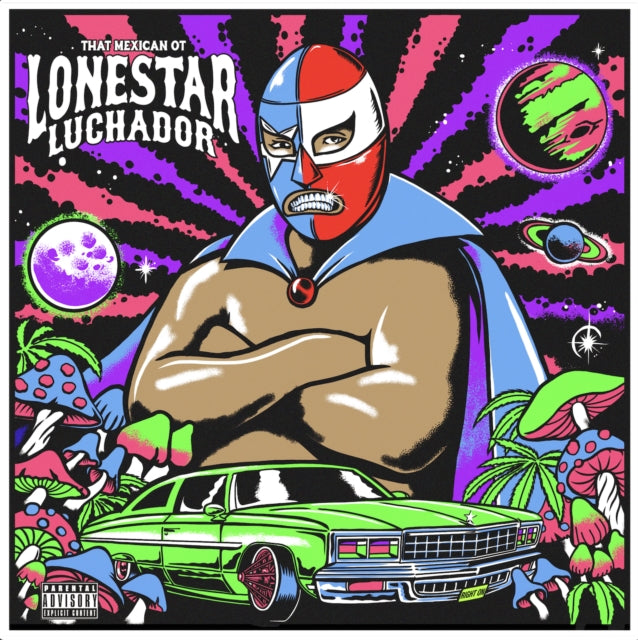 That Mexican Ot - Lonestar Luchador (Vinyl) (US Import)
