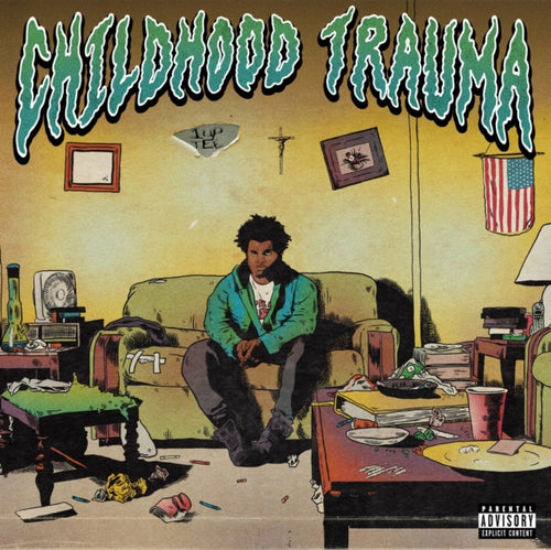 1UP Tee - Childhood Trauma (Vinyl) (US Import)