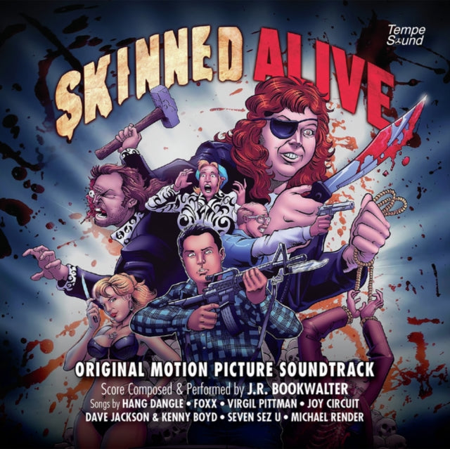 Various Artists - Skinned Alive Ost (CD)