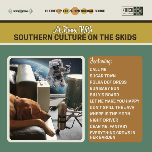 Southern Culture On The Skids - At Home With Southern Culture On The Skids (Vinyl) (US Import)