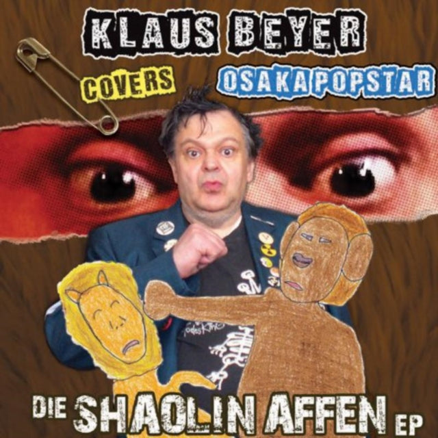 Klaus Covers Osaka Popstar Beyer - Die Shaolin Affen (Vinyl Single) (US Import)