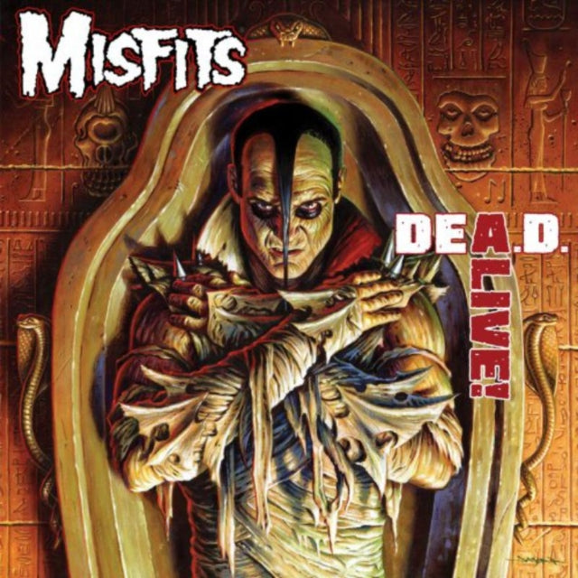 Misfits - Dead Alive (CD)