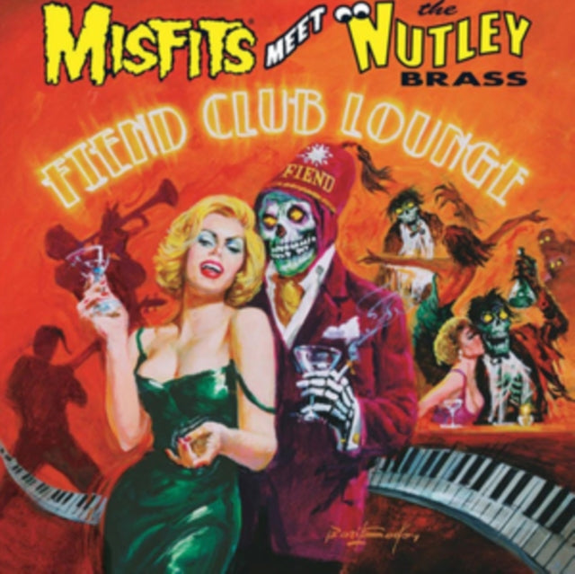 Misfits Meet The Nutley Brass - Fiend Club Lounge (Vinyl) (US Import)