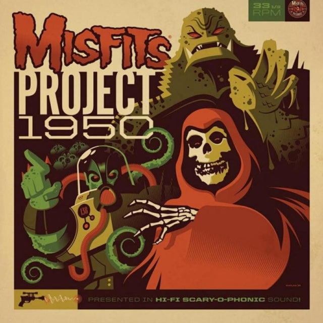 Misfits - Project 1950 (Vinyl) (US Import)