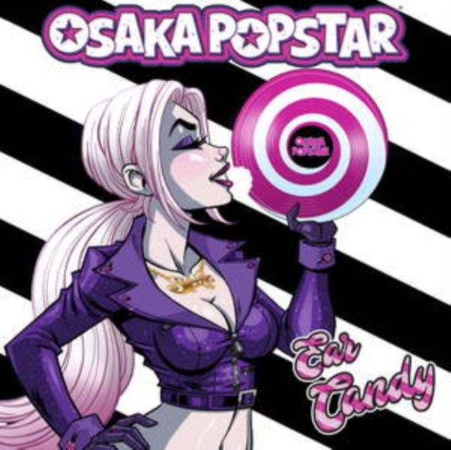Osaka Popstar - Ear Candy (Red & White Swirl Bite Vinyl) (Vinyl) (US Import)