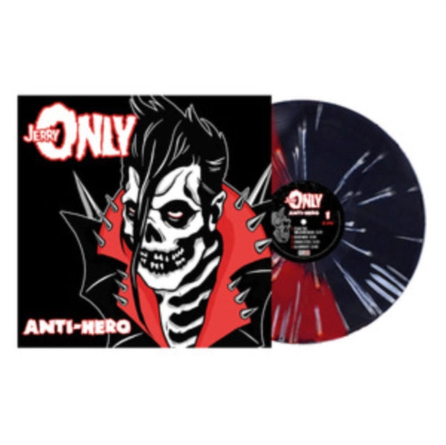 Jerry Only - Anti-Hero (Black Ice & Red W/Silver & White Vinyl) (I) (Vinyl) (US Import)