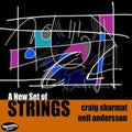 Sharmat Anderesson - A New Set Of Strings (CD)