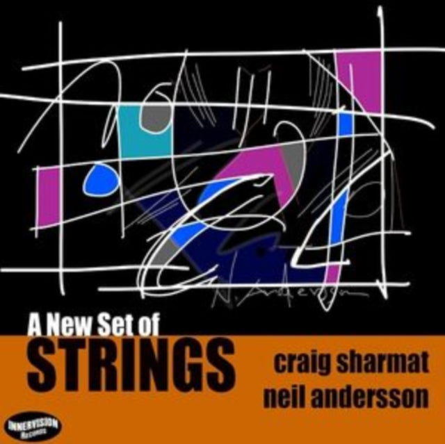 Sharmat Anderesson - A New Set Of Strings (CD)