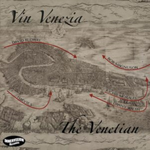 Vin Venezia - Venetian (CD)