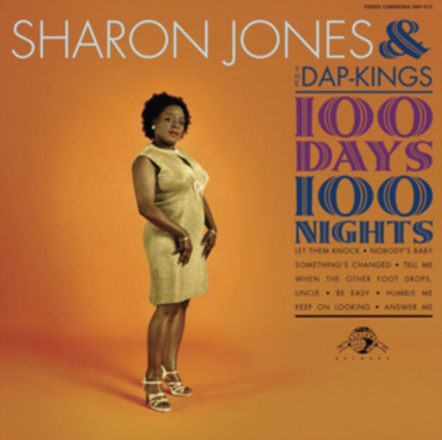 Jones,Sharon & The Dap-Kings - 100 Days 100 Nights (Vinyl) (US Import)