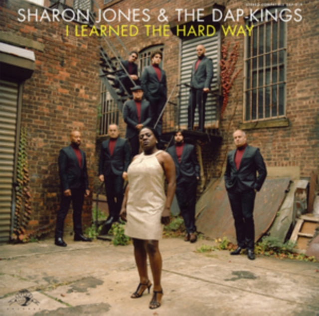 Jones,Sharon & The Dap-Kings - I Learned The Hard Way (Vinyl) (US Import)