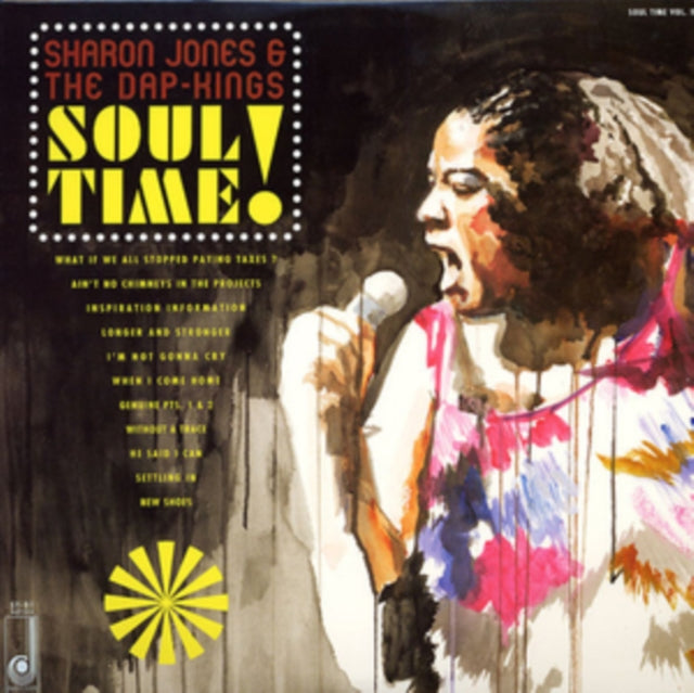 Jones,Sharon & The Dap-Kings - Soul Time (Vinyl) (US Import)
