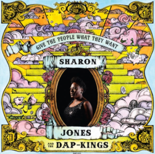 Jones,Sharon & The Dap-Kings - Give The People What They Want (Vinyl) (US Import)